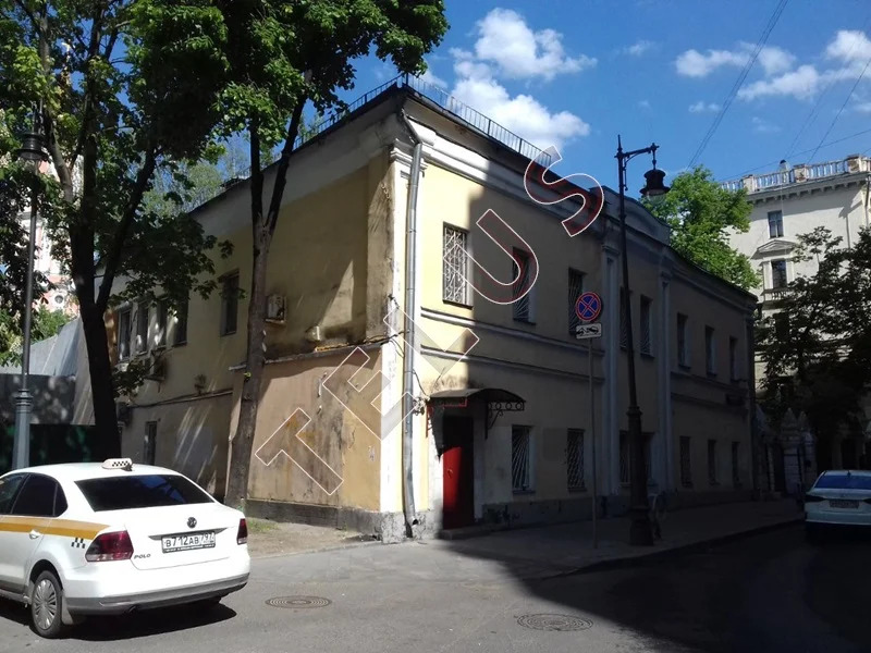 м. Тургеневская, Кривоколенный переулок, 1 099 м2, Здание (ном. ... - Фото 2