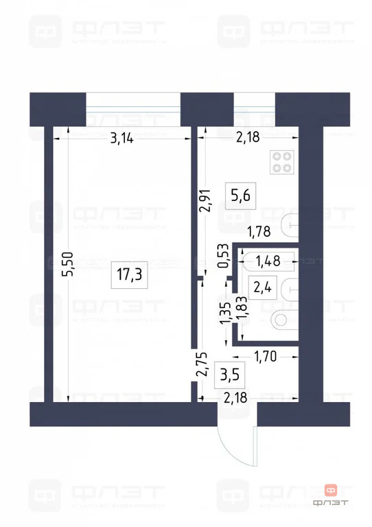 Продажа квартиры, Казань, ул. Шуртыгина - Фото 15