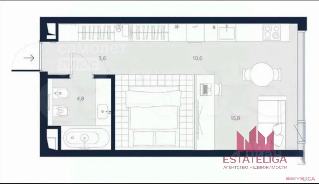 Продажа квартиры, ул. Даниловский Вал - Фото 3