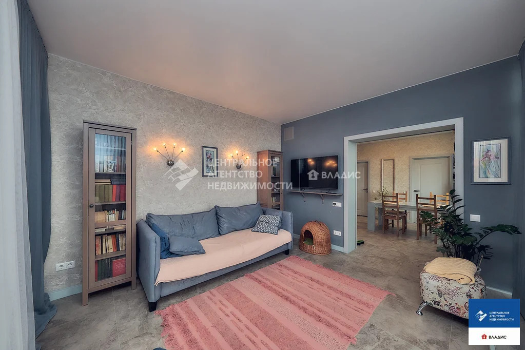 Продажа дома, Семкино, Рязанский район, улица Большая Полянка - Фото 17