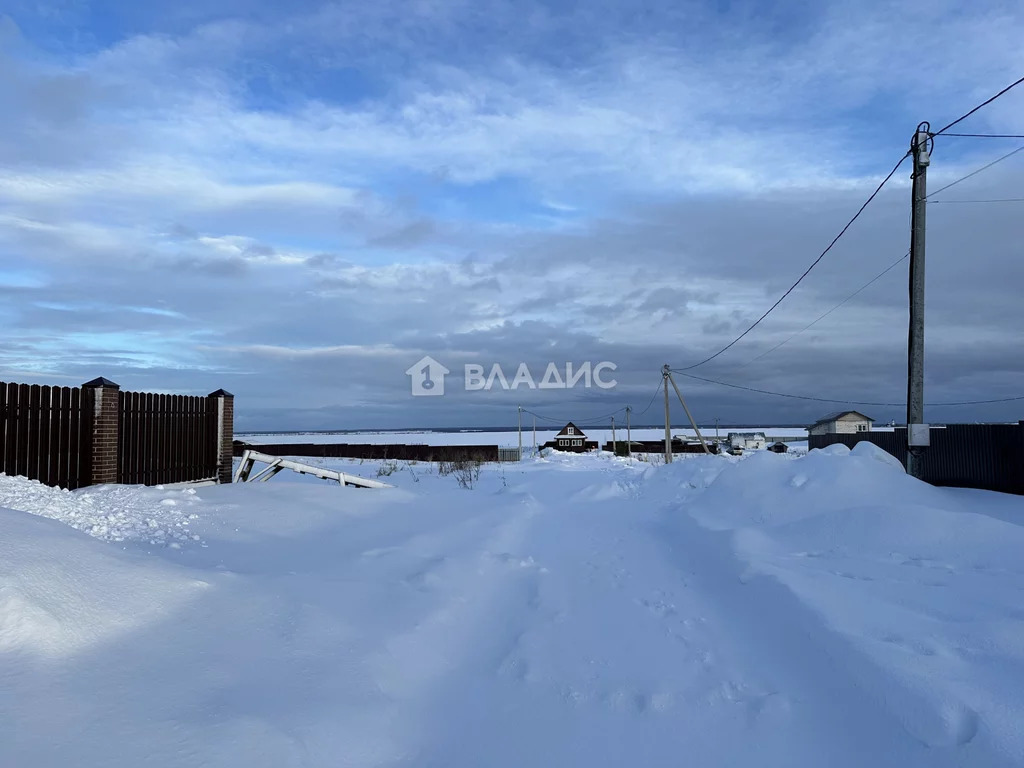 Суздальский район, село Суворотское, Кольцевая улица, земля на . - Фото 4