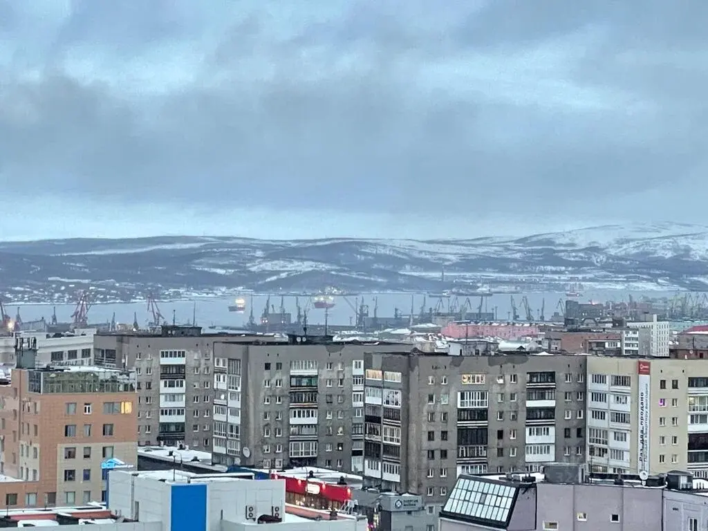 Купить трехкомнатную квартиру 73.9м просп. Кирова, 37, Мурманск, ... - Фото 8