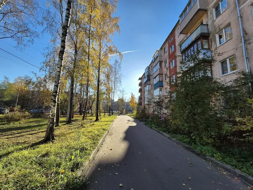 2-к. квартира, 44,4 м2, 5/5 эт. - Фото 34