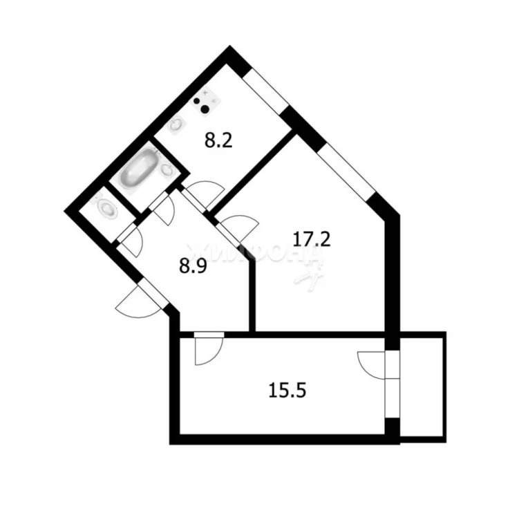 Продажа квартиры, Новосибирск, ул. Жемчужная - Фото 26