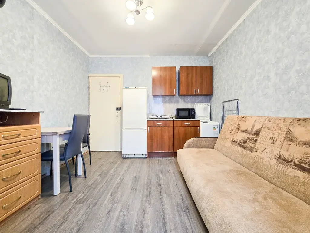 Комната Курчатова, дом 43 - Фото 1