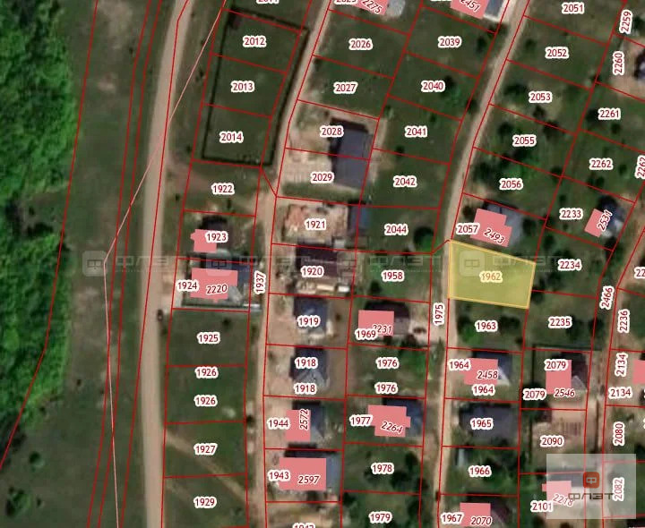 Продажа участка, Пятидворка, Верхнеуслонский район, ул. Якимова - Фото 2