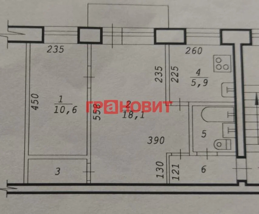 Продажа квартиры, Новосибирск, ул. Костычева - Фото 21