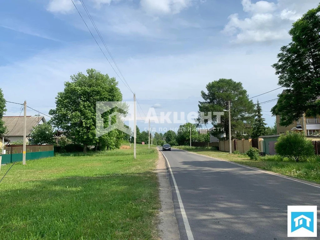 Продажа участка, Песочнево, Ивановский район, Центральная улица - Фото 1