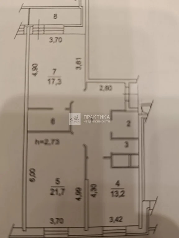 Продажа квартиры, Люберцы, Люберецкий район, ул. Шевлякова - Фото 27