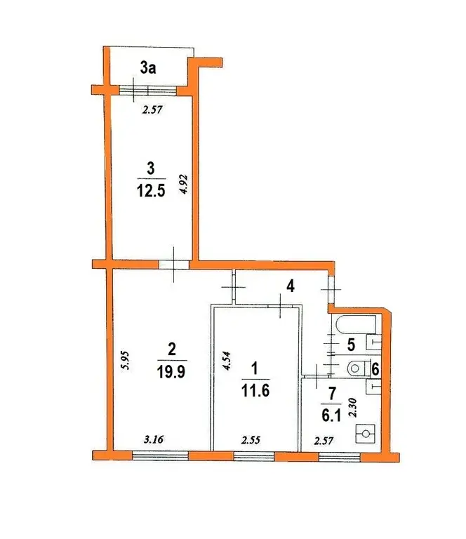 Продается 3ккв 59 м2 с ремонтом и мебелью в районе Лосиноостровский - Фото 0