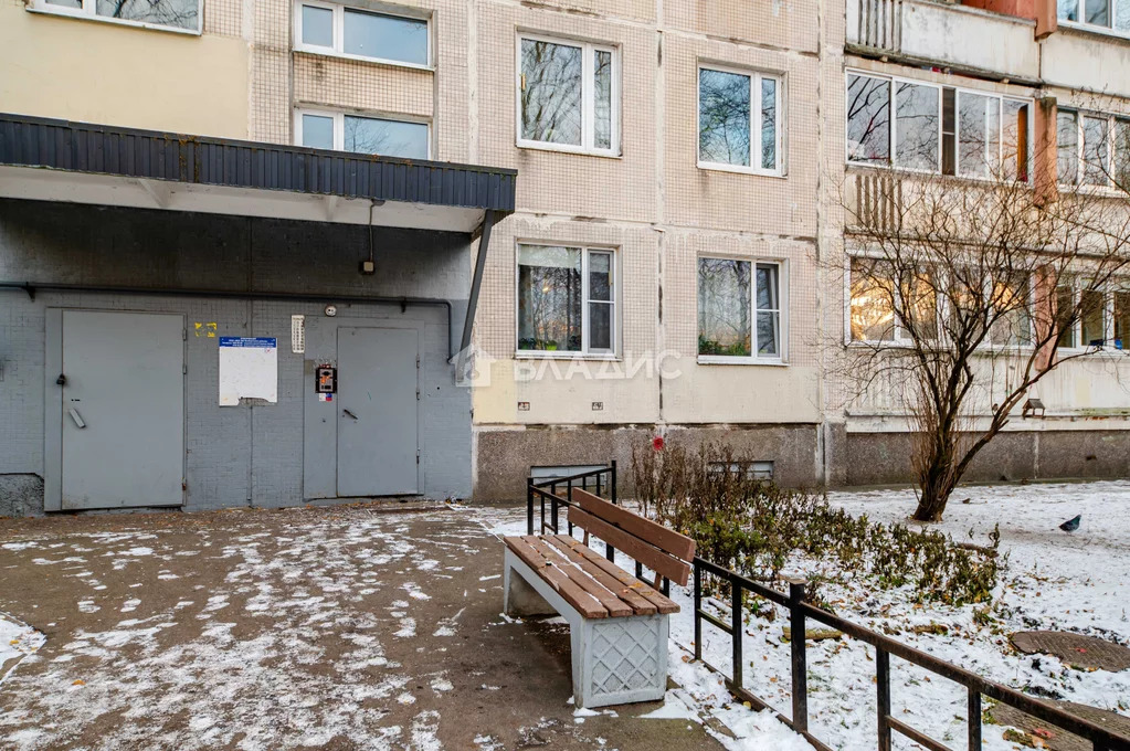 Санкт-Петербург, улица Есенина, д.26к1, 3-комнатная квартира на ... - Фото 31