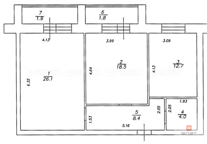 Продажа квартиры, Казань, ул. Рауиса Гареева - Фото 15