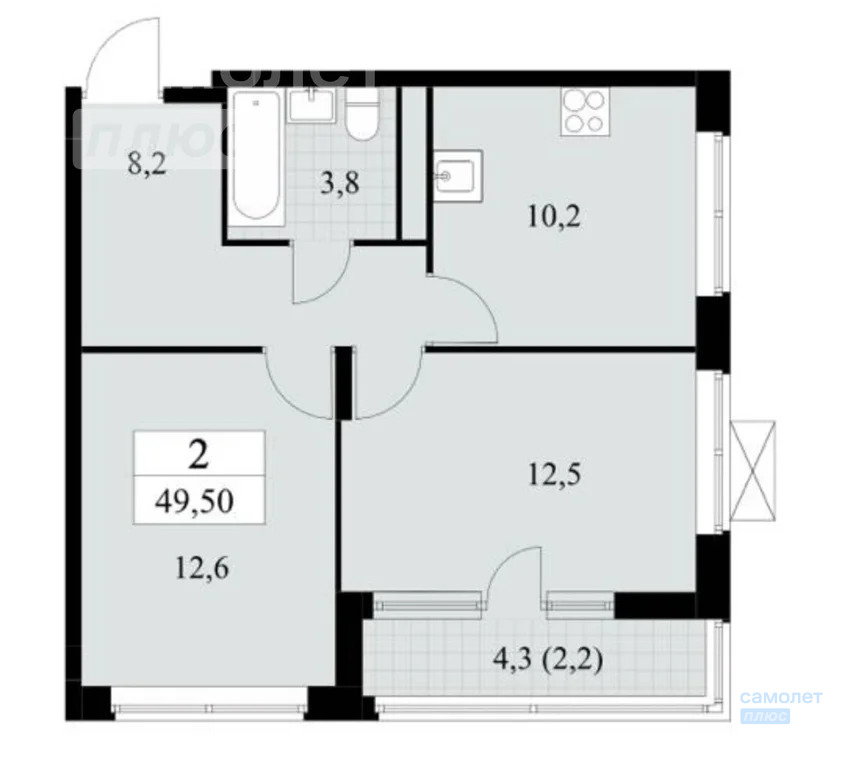 Продажа квартиры в новостройке, г Москва - Фото 4