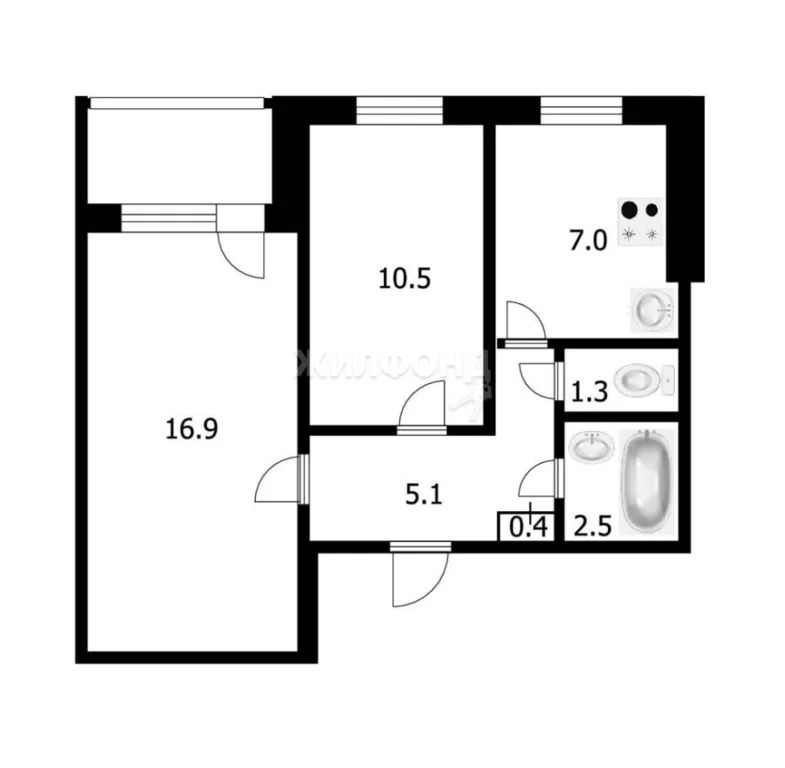 Продажа квартиры, Новосибирск, ул. Зорге - Фото 2