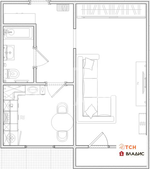 Продажа квартиры, Королев, улица 50-летия ВЛКСМ - Фото 17