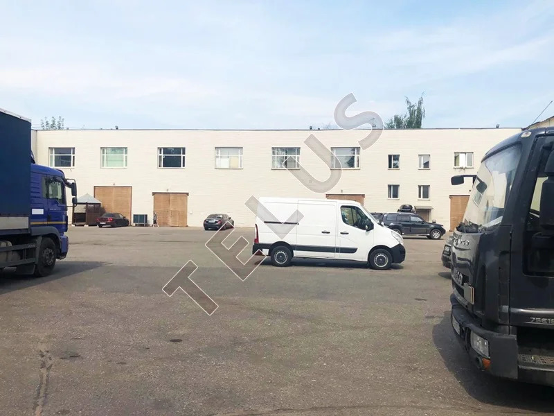 м. Перово, 3-й пр-д Перова поля, 6 800 м2, "Продажа здания" (ном. ... - Фото 10