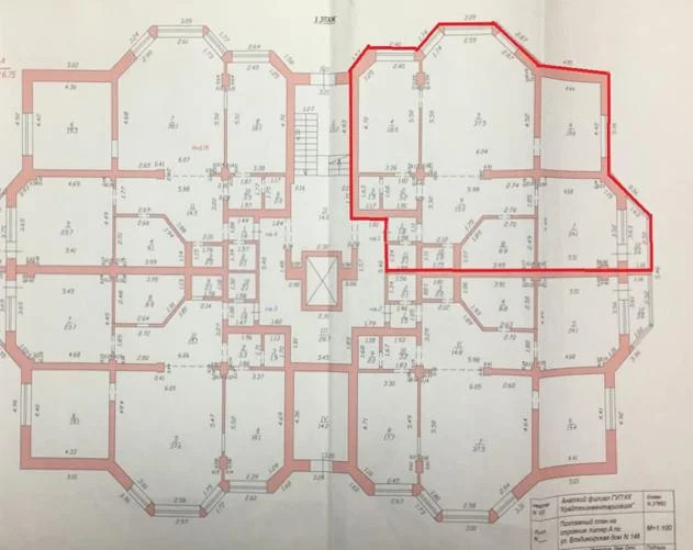 3-комн. квартира общей площадью 133.5 кв.м. в Анапе - Фото 3