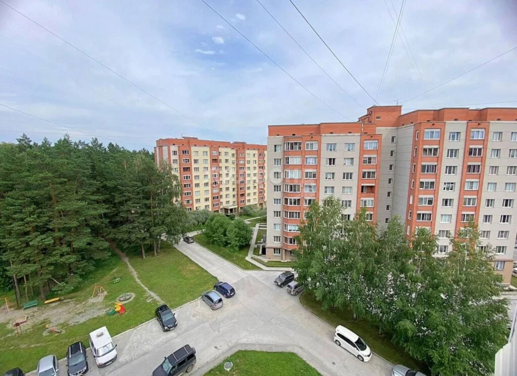 Продажа квартиры, Кольцово, Новосибирский район, 1-й микрорайон - Фото 9