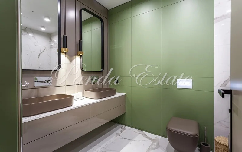 Дизайнерский ремонт! 3 спальни! (ном. объекта: 9684) - Фото 6