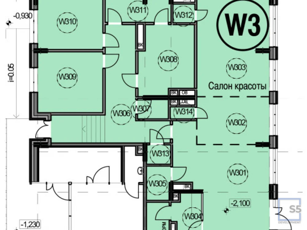 Продажа офиса, м. Преображенская площадь, ул. Лермонтовская улица - Фото 3