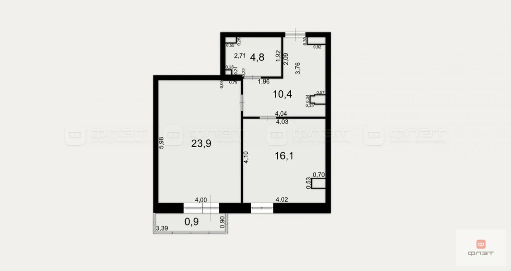 Продажа квартиры, Казань, ул. Аэропортовская - Фото 17