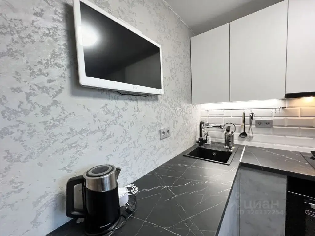 Продажа однокомнатной квартиры 31.0м ул. Институтская, 2А, Московская - Фото 12