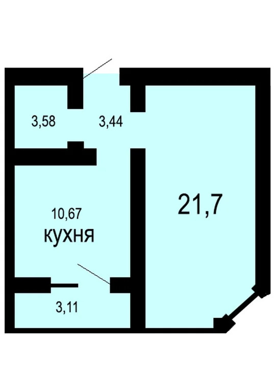Продажа квартиры, Оренбург, Победы пр-кт. - Фото 12