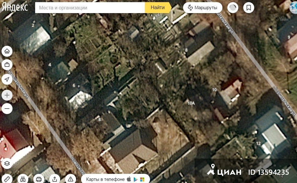 Нижний новгород гнилицы карта