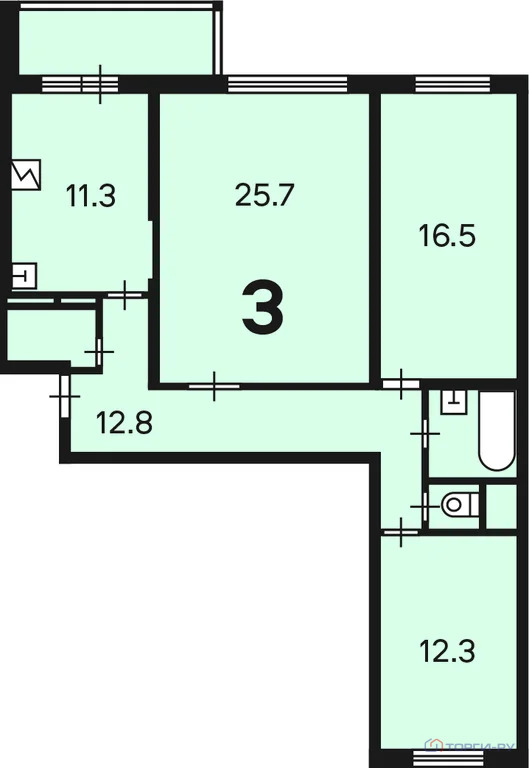 Продажа квартиры, Фрезер ш. - Фото 6