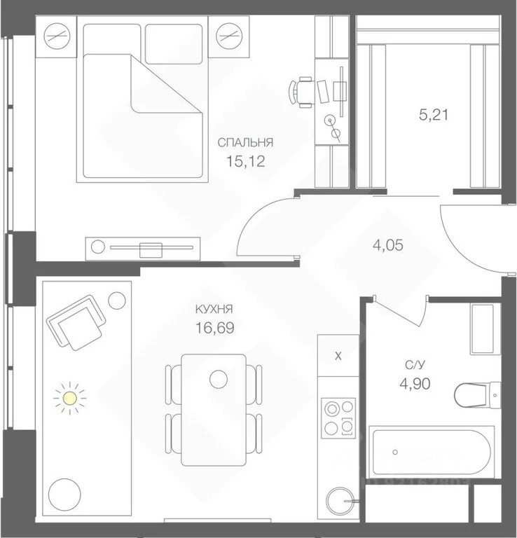 Продажа квартиры в новостройке, м. Шелепиха, Шмитовский проезд - Фото 3