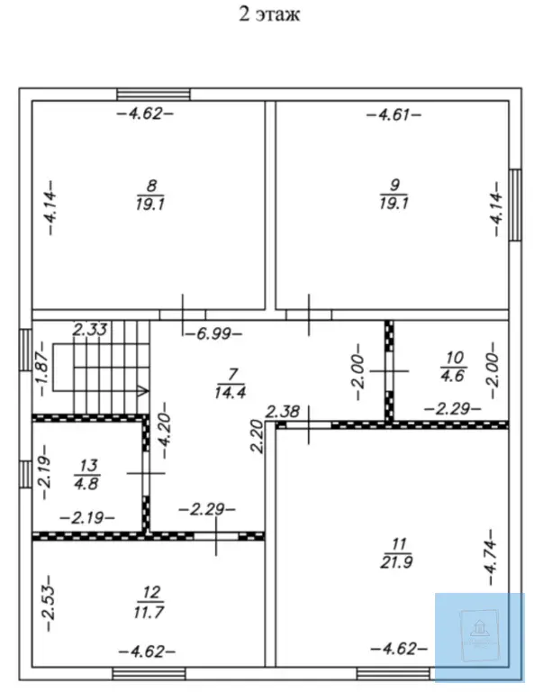 200 кв.м. и 11,3 сотки в Маринских дачах - Фото 6