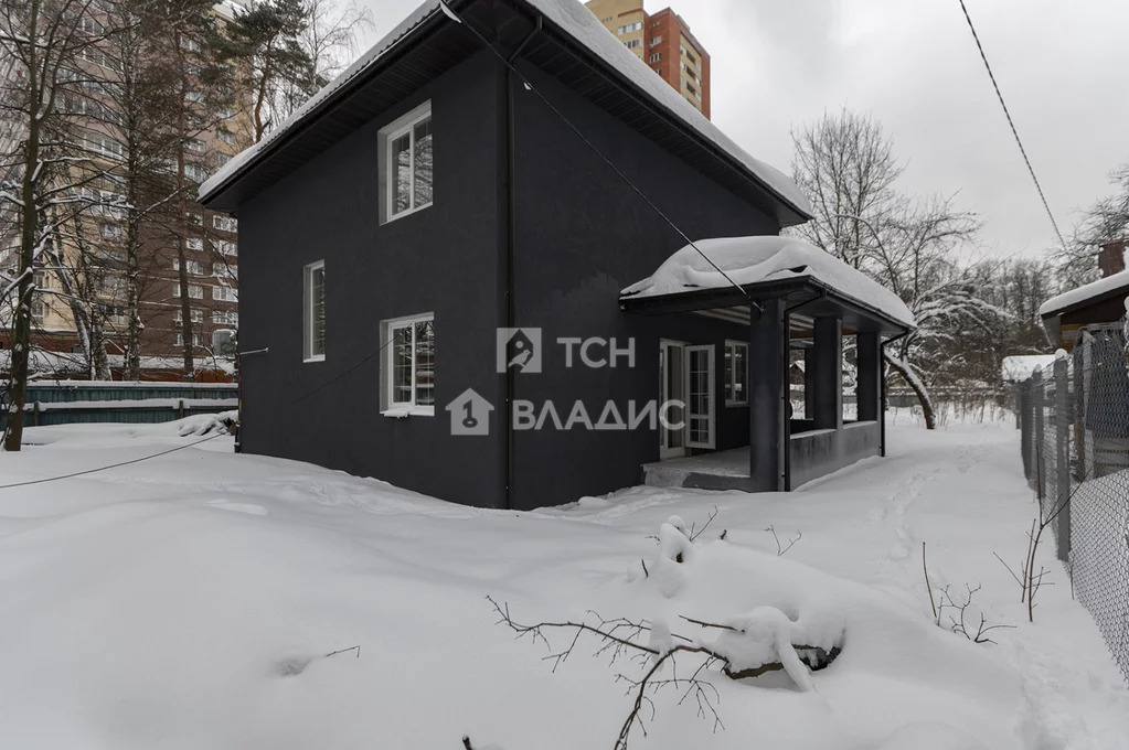 городской округ Королёв, Королёв, микрорайон Болшево, улица Урицкого, . - Фото 0