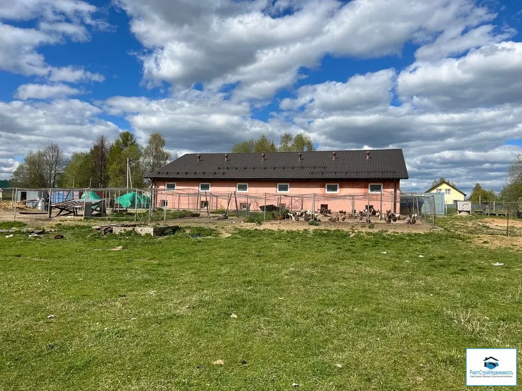 Новая ферма на берегу реки в деревне Бычково, ИЖС - Фото 16