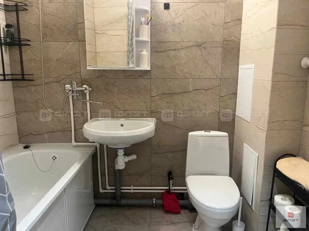 Аренда квартиры, Осиново, Зеленодольский район, ул. Марата Ахметшина ... - Фото 20