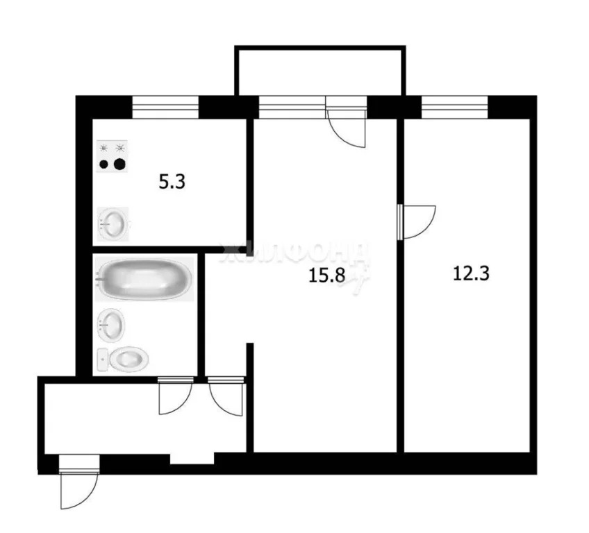 Продажа квартиры, Новосибирск, ул. Римского-Корсакова - Фото 29