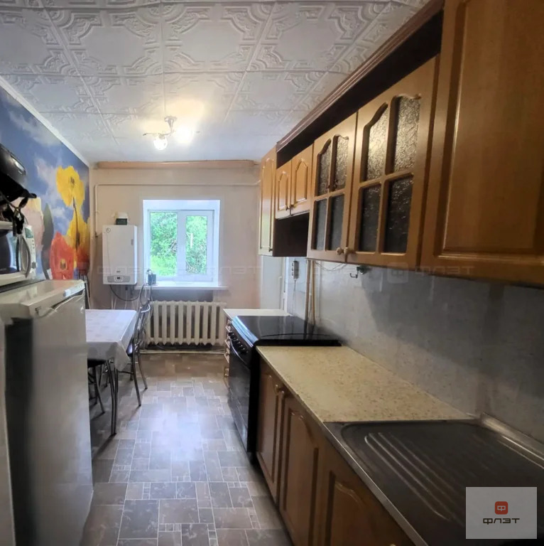 Продажа квартиры, Новониколаевский, Зеленодольский район, ул. Овражная - Фото 1