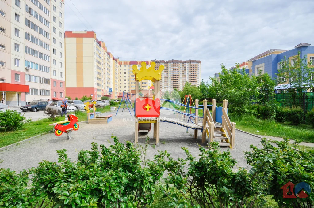 городской округ Новосибирск, Новосибирск, улица Виктора Уса, д.5, ... - Фото 31