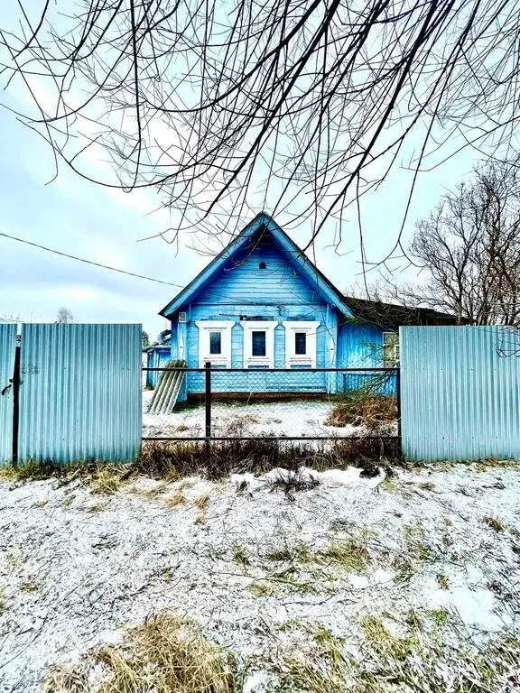 Дом в деревне Знаменская - Фото 0