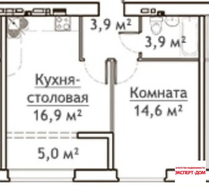 Продажа квартиры, Новобессергеневка, Неклиновский район, Овчарова Н.П. ... - Фото 9