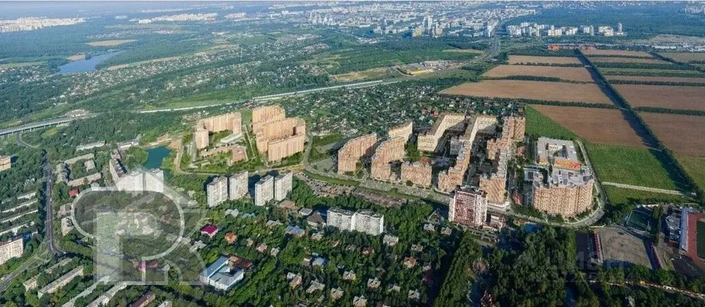 Продажа однокомнатной квартиры 47.7м бул. Зеленые аллеи, 2, Видное, .. - Фото 25