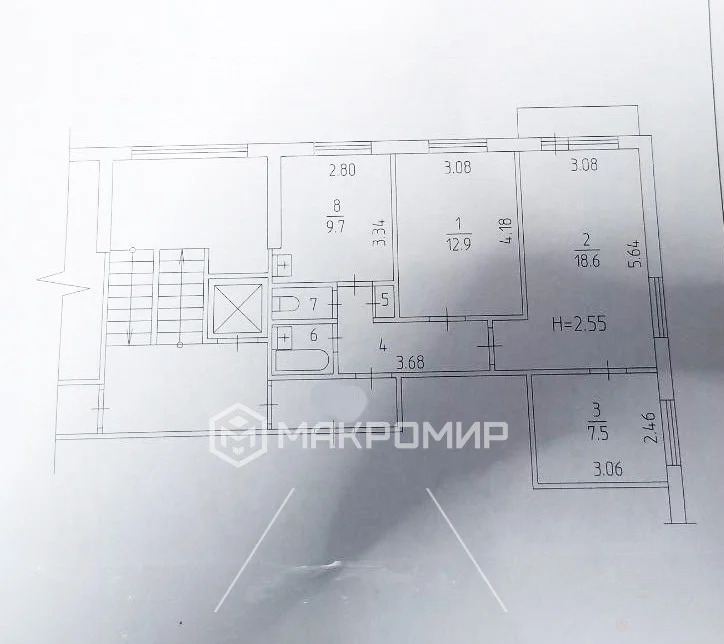 Продажа квартиры, Пермь, Парковый пр-кт. - Фото 42