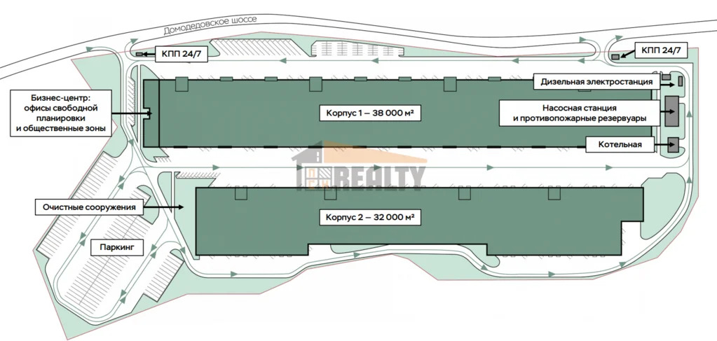 Продажа склада, Заболотье, Домодедово г. о., Дорожная ул. - Фото 9