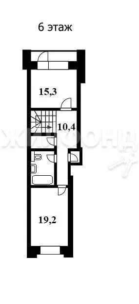 Продажа квартиры, Новосибирск, Зелёная Горка - Фото 32