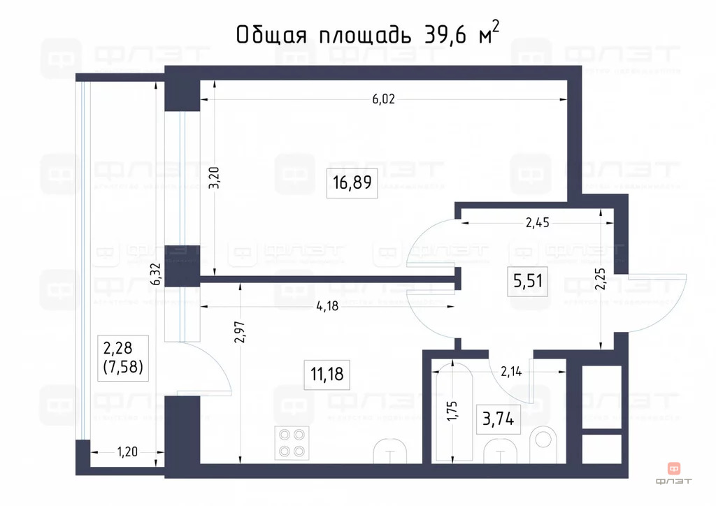 Продажа квартиры в новостройке, Казань, ул. Бухарская - Фото 21