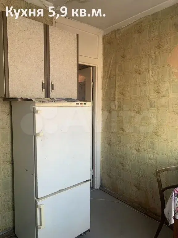 1-к. квартира, 35,6 м, 5/5 эт. - Фото 12