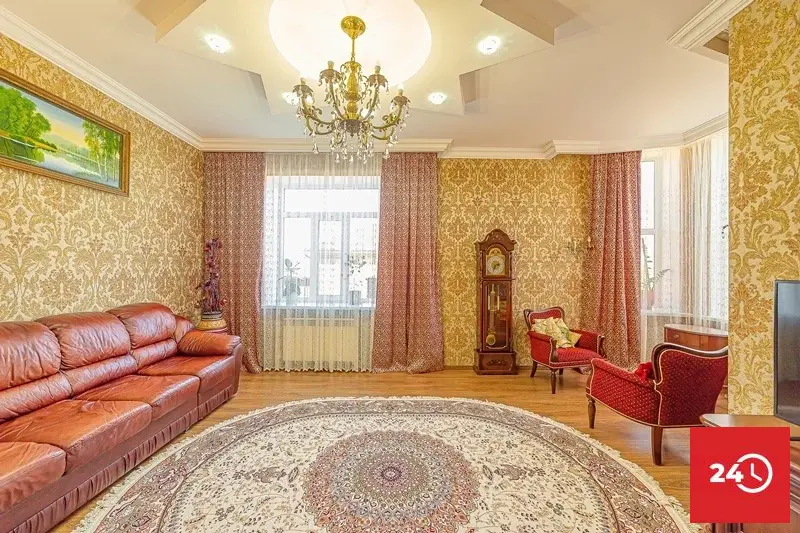 Шикарный дом 287,7 кв.м в черте города (Заря) с гаражом, летней кухней - Фото 2