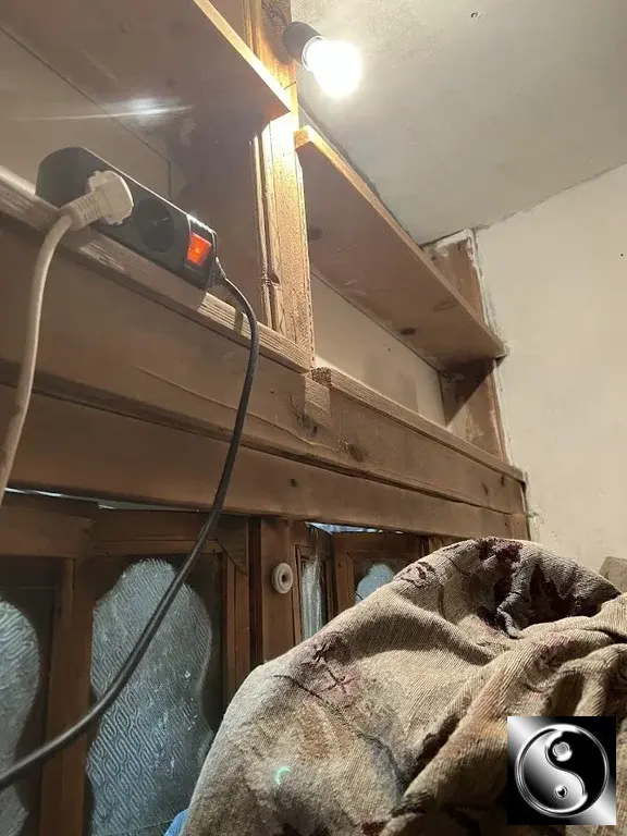 Койко-место 6 м в 3-к., 3/3 эт.Москва, 1-й Колобовский переулок. - Фото 22