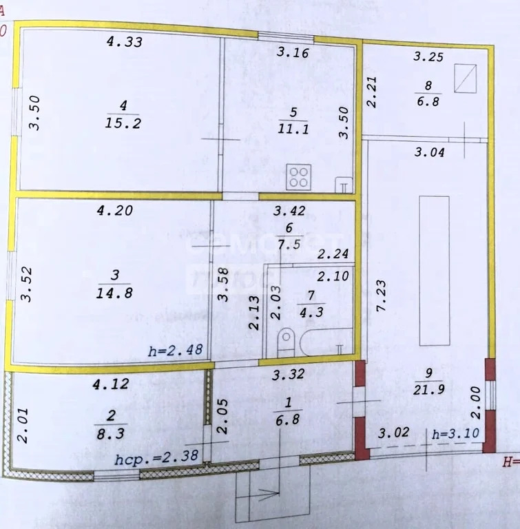 Продажа дома, Новосибирск - Фото 1