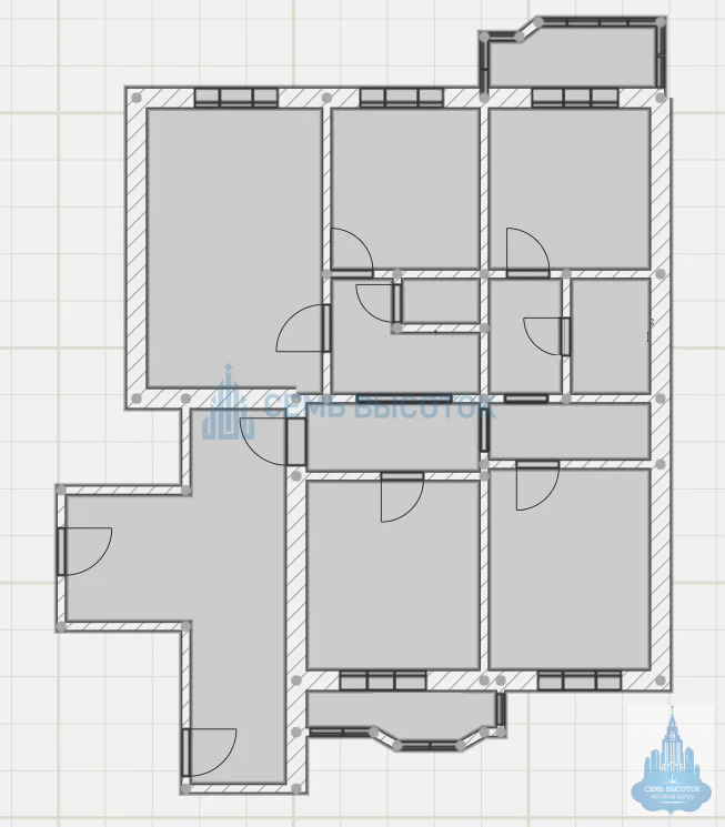 Продажа квартиры, ул. Брусилова - Фото 22