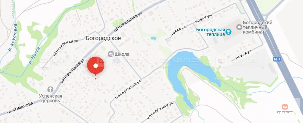 Продажа участка, Богородское, Пестречинский район, ул. Комарова - Фото 2